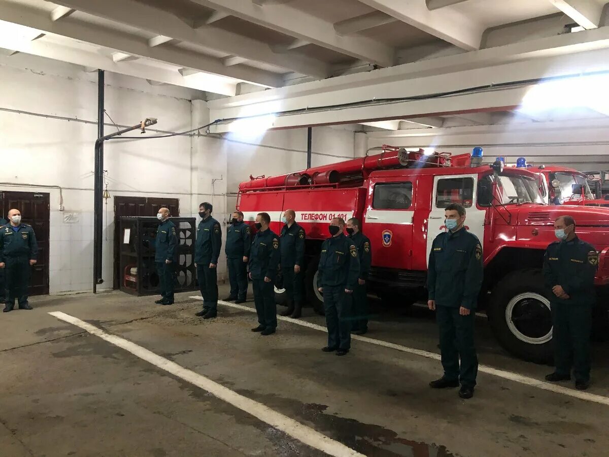 Вакансии пч. Помещение пожарного поста. Пожарная часть Карпинск. Карпинск МЧС.