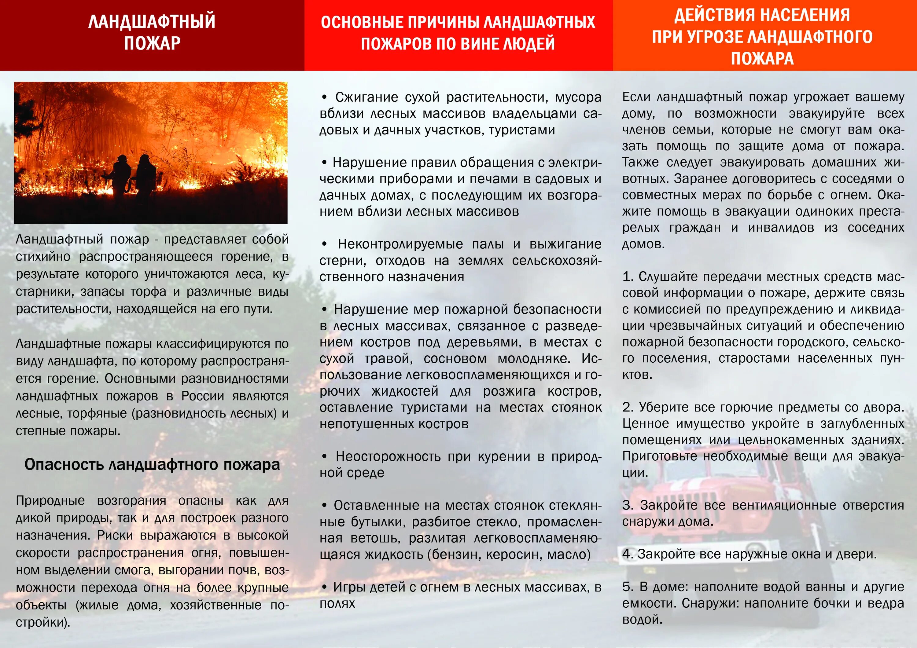 Меры по предотвращению природных пожаров. Памятка по лесным пожарам. памятка ландшафтные пожары. памятка при ландшафтных пожарах. памятка по предотвращению пожара.