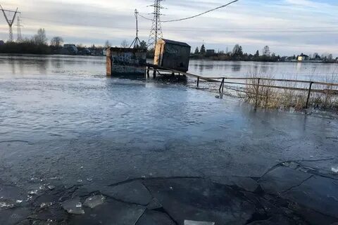 Причалы череповец