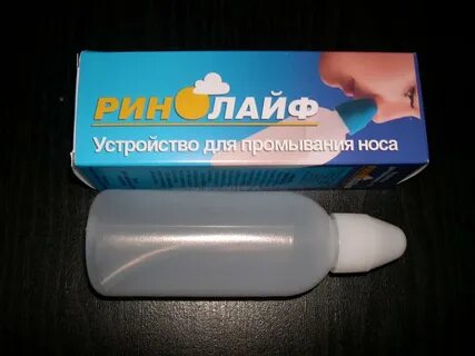 Шприц для промывания носа в аптеке