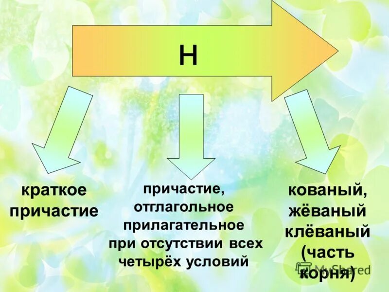 Первый второй это прилагательные