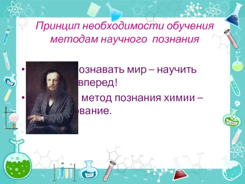 Конспект по теме методы познания в химии. Методы познания в химии. химический язык как средство и метод познания химии 8 класс.