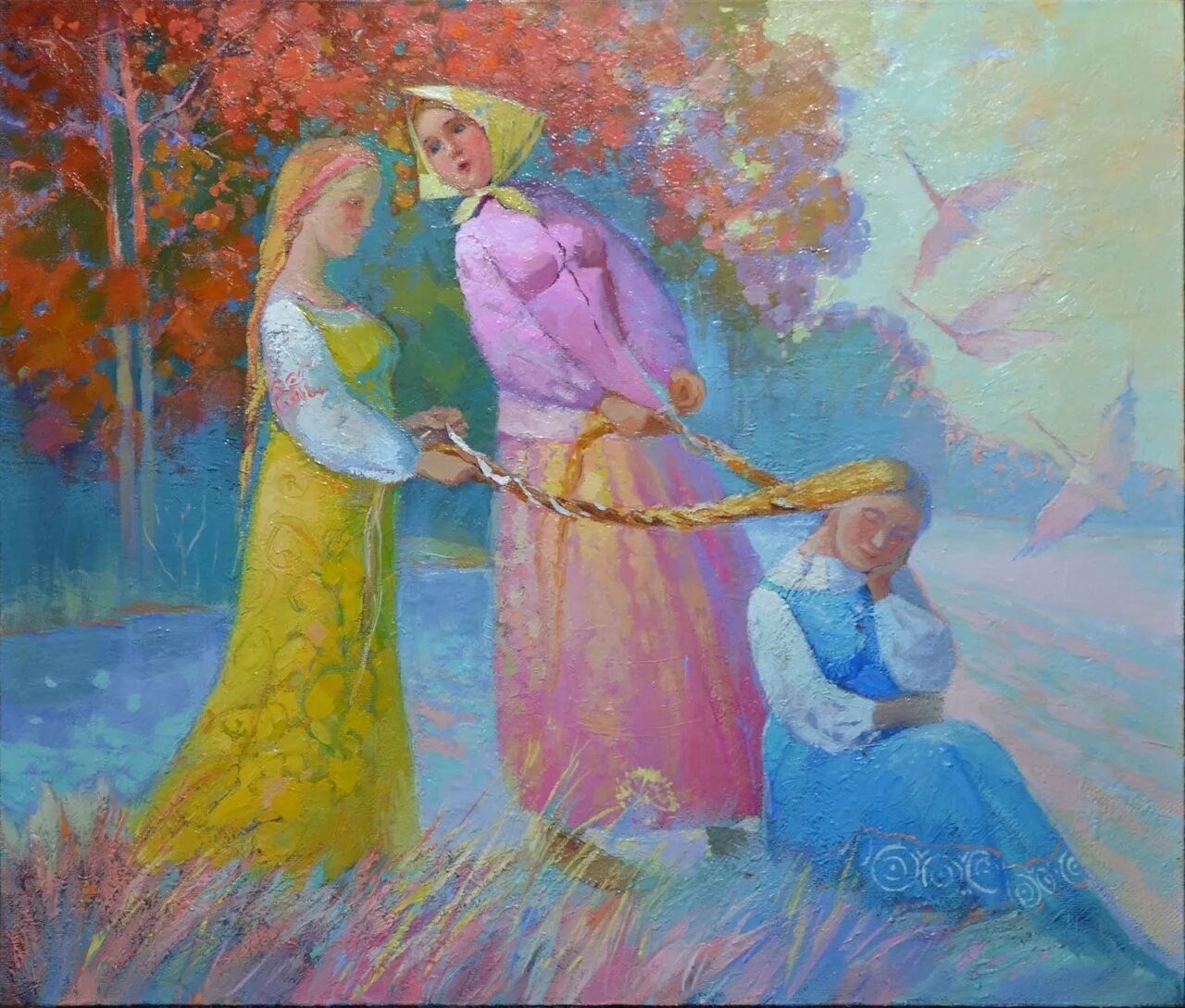 Песнь песней картина. Художник Елена Аликина живопись. Елена Аликина художник Пермь. Аликина Елена Владимировна картины. Аликина Елена Пермь.