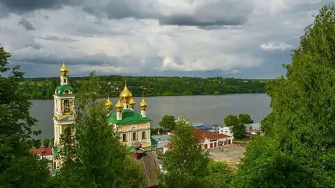 Плес на волге