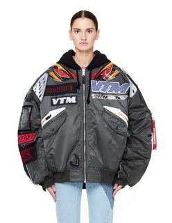 Бомбер vetements