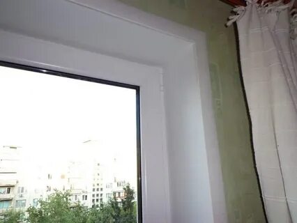 Чем сделать откосы на окнах внутри квартиры