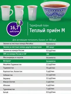 Теплый прием