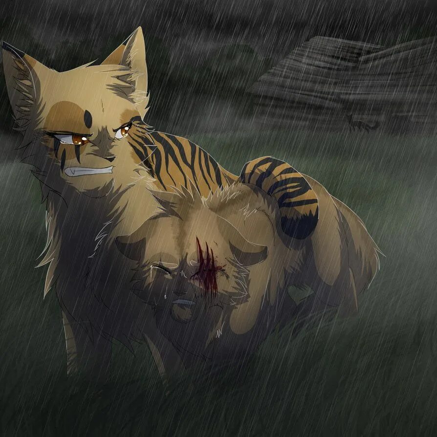 Коты воители грач и ласточка. Коты воители щербатая и клок кометы. Коты воители умершие. Коты воители смерть пепелицы. Коты воители cascadingserenity смерти.