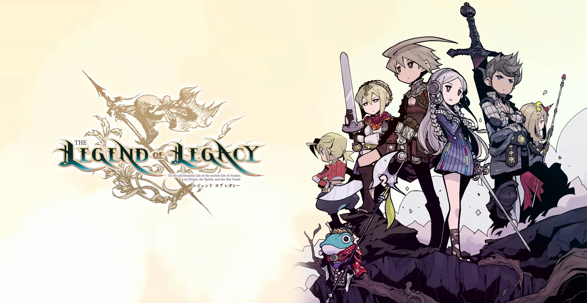 The legend of legacy. The Legend of Legacy 3ds.