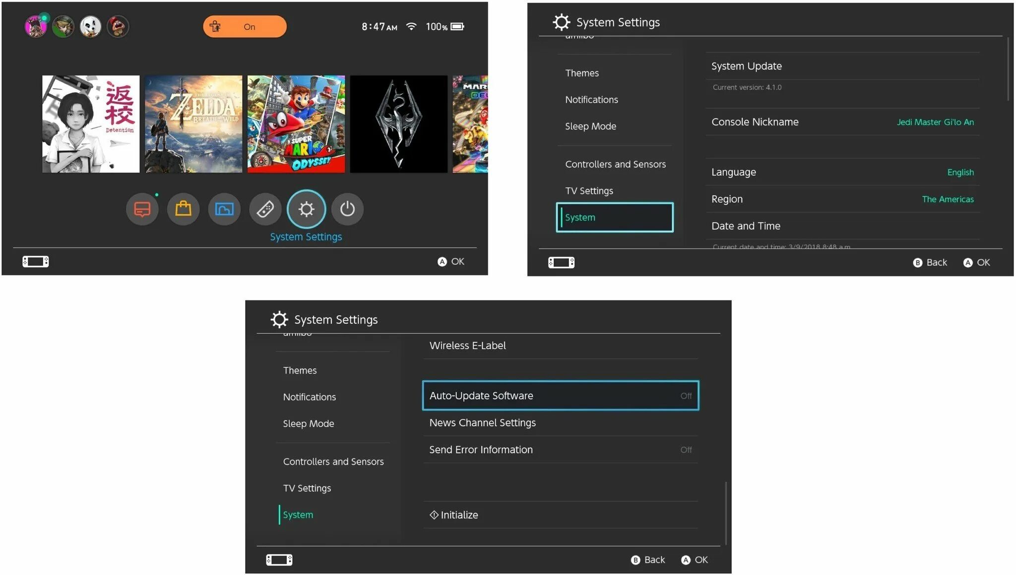 Как обновить кефир на nintendo switch. Как обновить кефир на nintendo switch