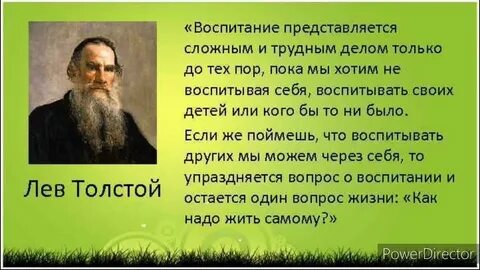 Ценности жизни толстого