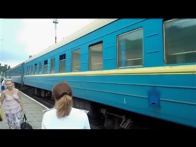 Электричка красноперекопск