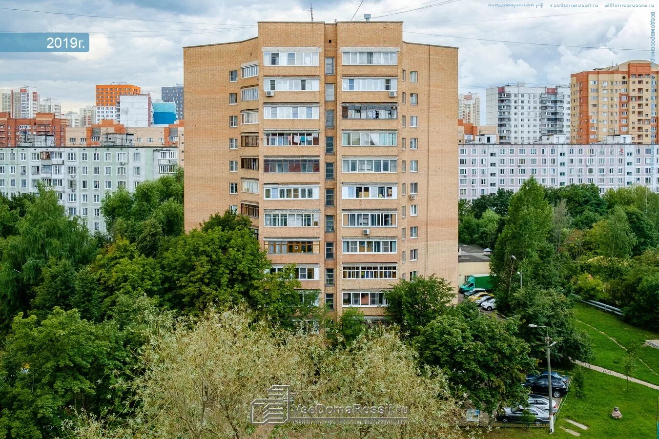Khimki, Жилой комплекс "Родионово", 9th Maya st