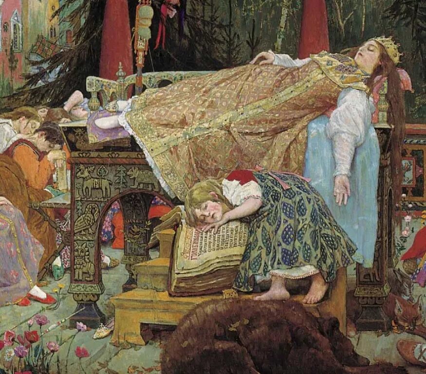 Произведение царевна. Васнецов виктор михайлович спящая царевна. в. васнецов &quot;спящая царевна&quot; (1900-1926). спящая красавица васнецов. картина васнецова спящая царевна.