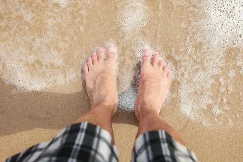 Oh you are standing my foot