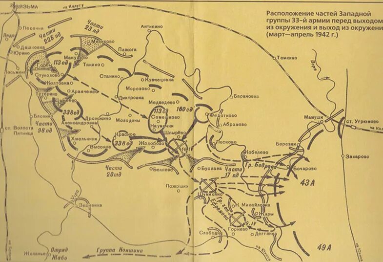33 Армия Генерала Ефремова Вяземский котел карта. 33 Армия Генерала Ефремова карта. Окружение 33 армии Ефремова. Окружение 33 армии Ефремова карта. Котел окружение войск