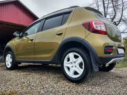 Колпак sandero stepway