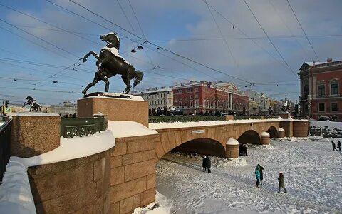 Аничковой мост