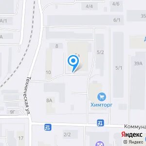 Карта кирова производственная