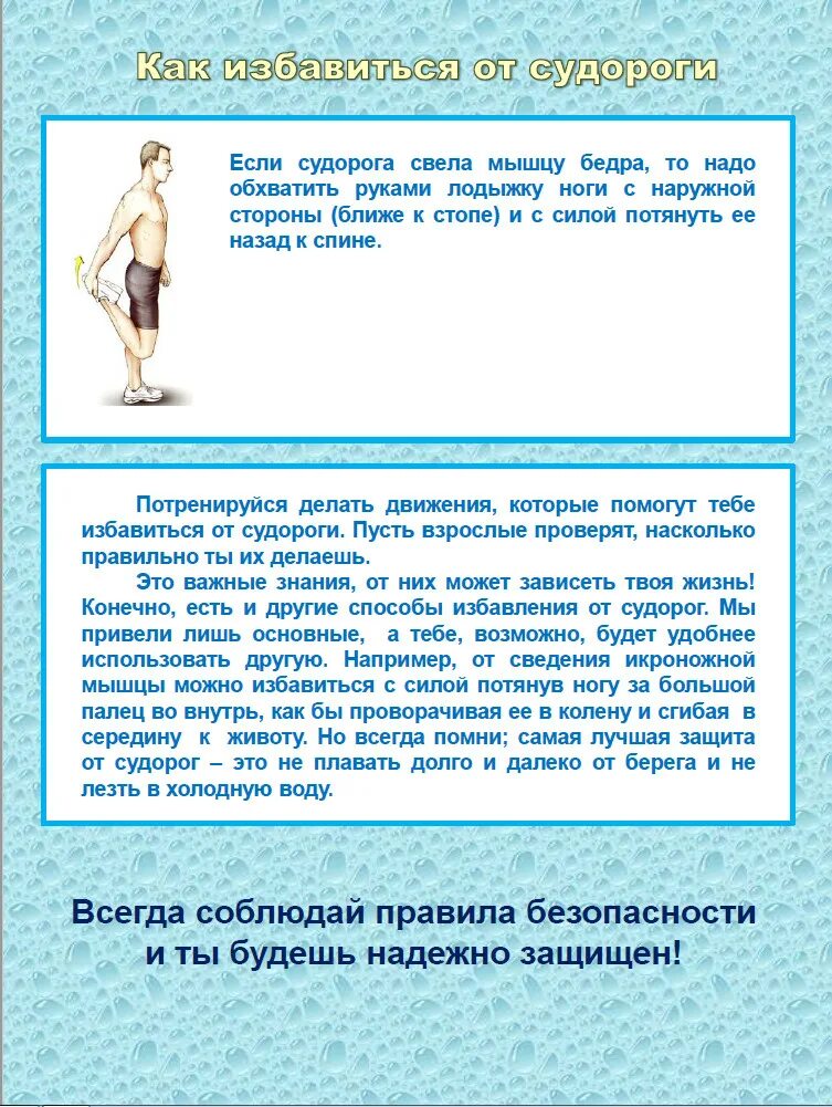 Ногу свела судорога и не отпускает. Как избавиться от судорог. если ногу свело судорогой. как избавиться от судороги в ногах.