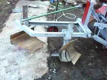 Плуг своими руками видео