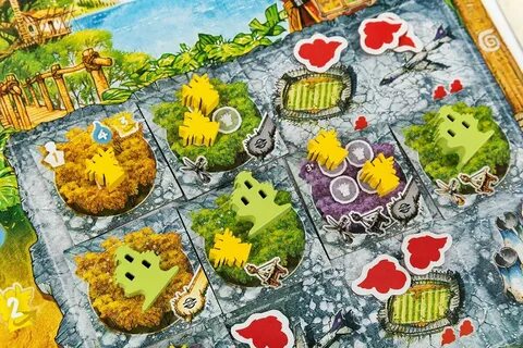 Территория игр настольные игры