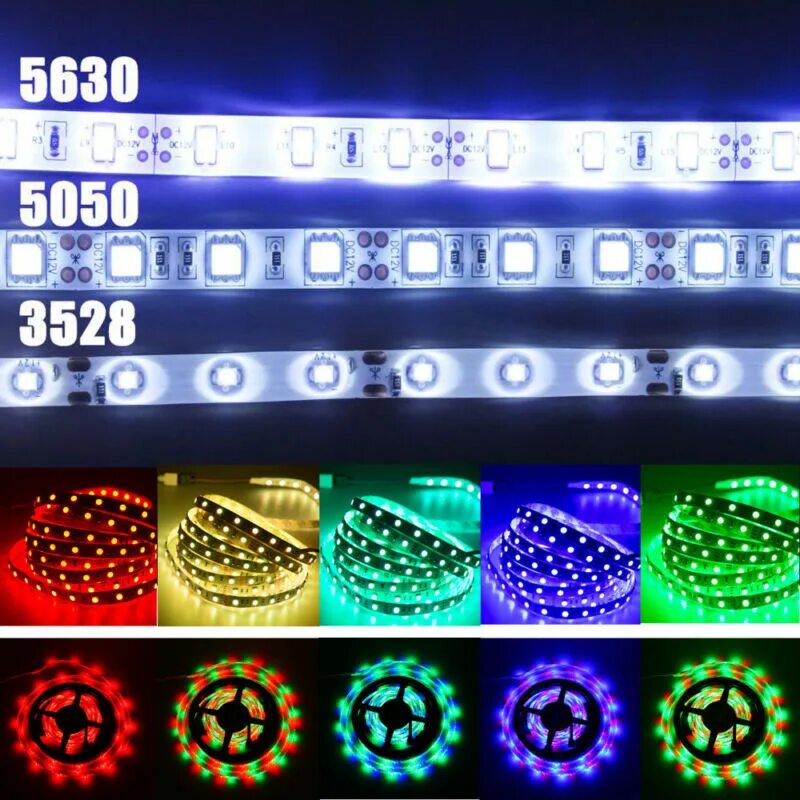Как называется светодиодная. RGB SMD led. Светодиодная лента RGB 2835 12v длина 5м. Светодиодная лента 5в ТП. SMD 5050 RGB люмен.