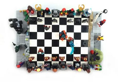 Настольная игра супергероев
