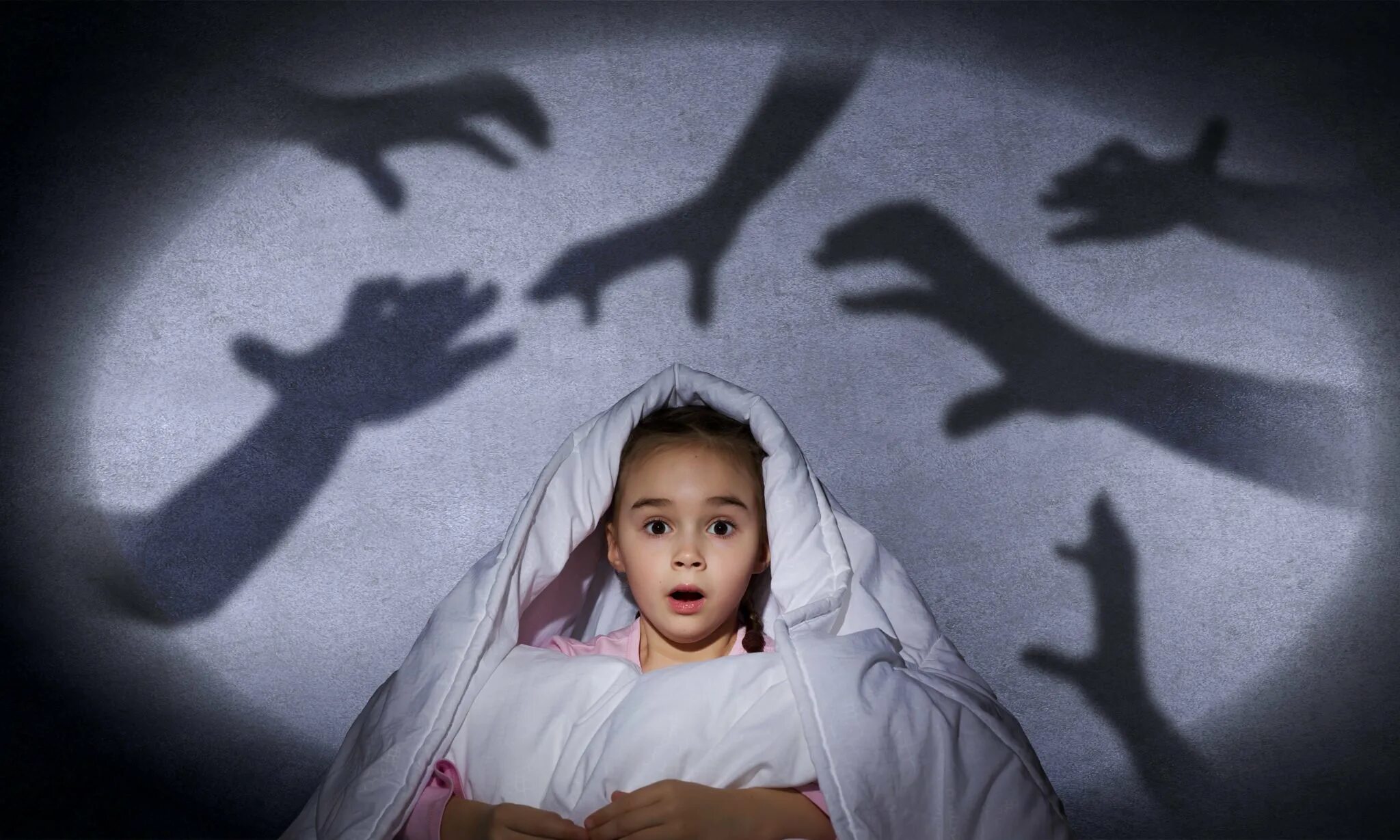 "Детские страхи". Испуганный ребенок. Ребенок боится Темноты. Страхи детей дошкольного возраста.