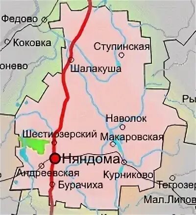 Вологда совза каргополь. Г няндома карта. Няндома архангельская область на карте. Карта няндома архангельская. Няндома архангельская область на карте.
