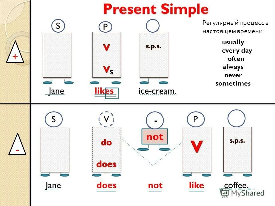 презент симпл adverb. Does sometimes. He always does his homework. Snow в паст симпл. Does sometimes.