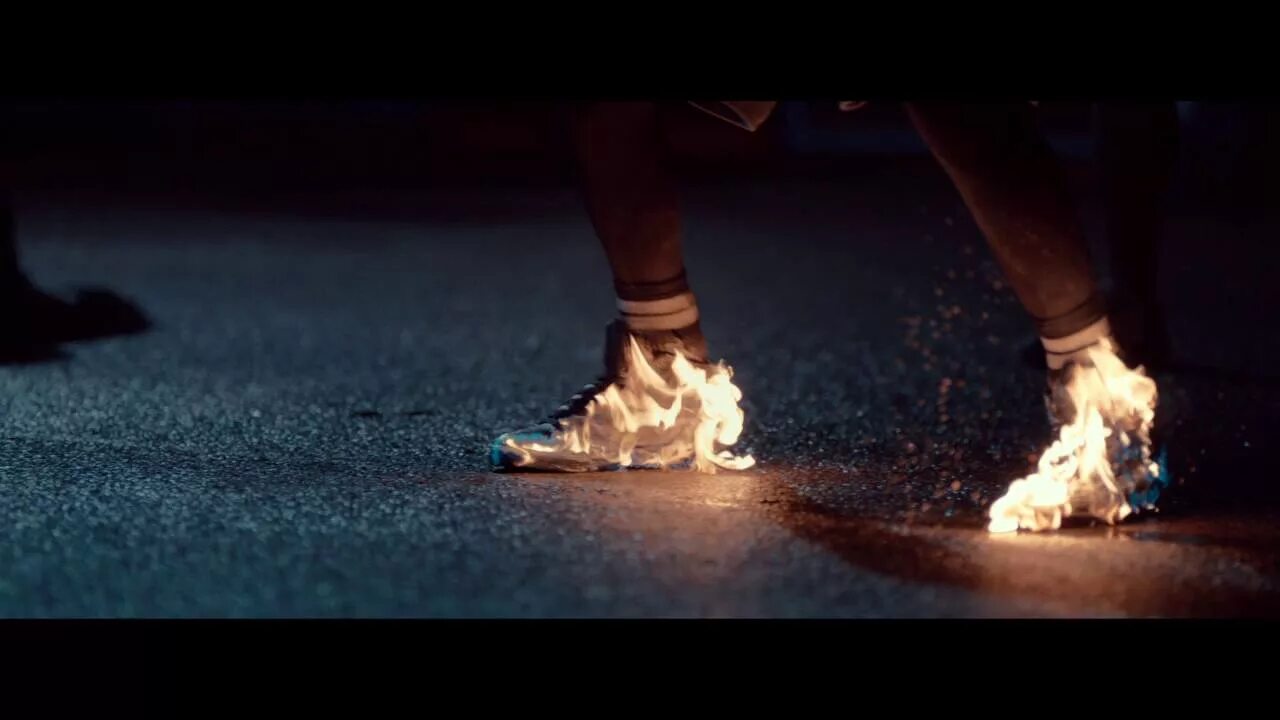 While you burning alive. While you burning alive