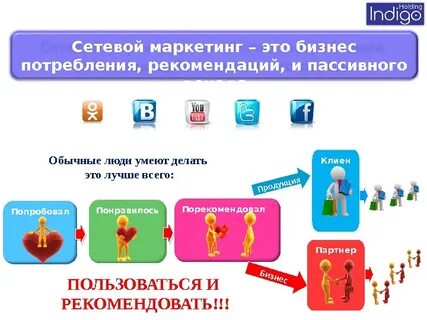 Сетевой бизнес это