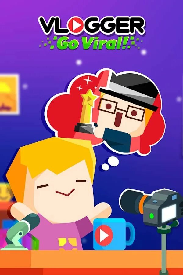 Vlogger игра. Симулятор Блоггера. Игра блоггер го Вирал. Vlogger go Viral Clicker.