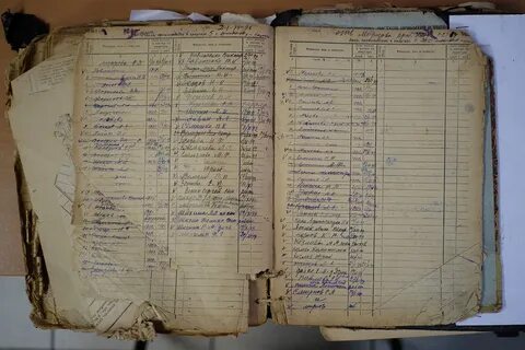 Домовые книги москвы