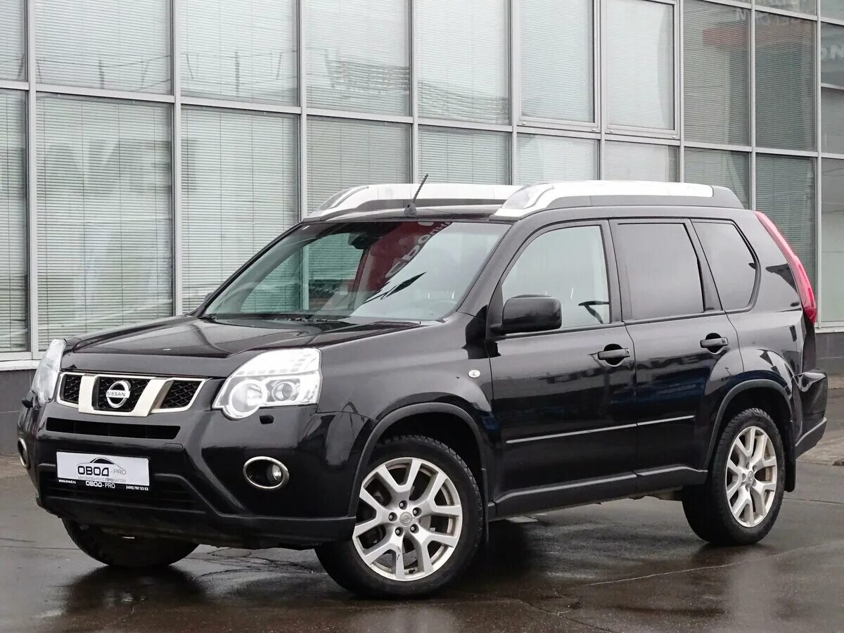 Nissan x-Trail 2012. Nissan x Trail 2. Nissan x-Trail II Рестайлинг. Nissan x-Trail 2012 черный. Купить х трейл в самаре