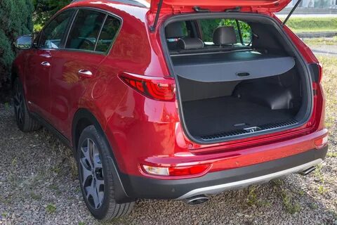 Sportage багажник