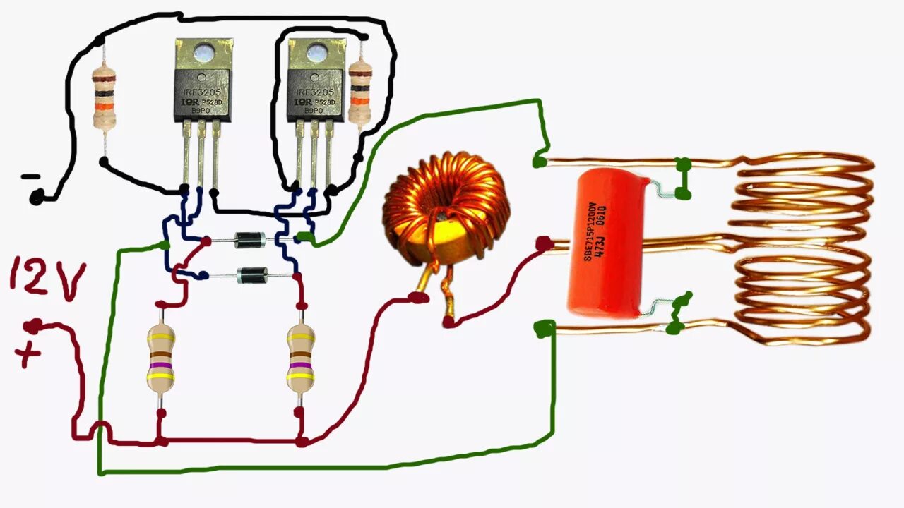 Самодельные индукционные. Схема индукционного нагревателя ZVS. Индукционный нагреватель 12в на транзисторе irf3205 схема. Схема индукционная нагреватель 12 вольт. Индукционный нагреватель 220 вольт.