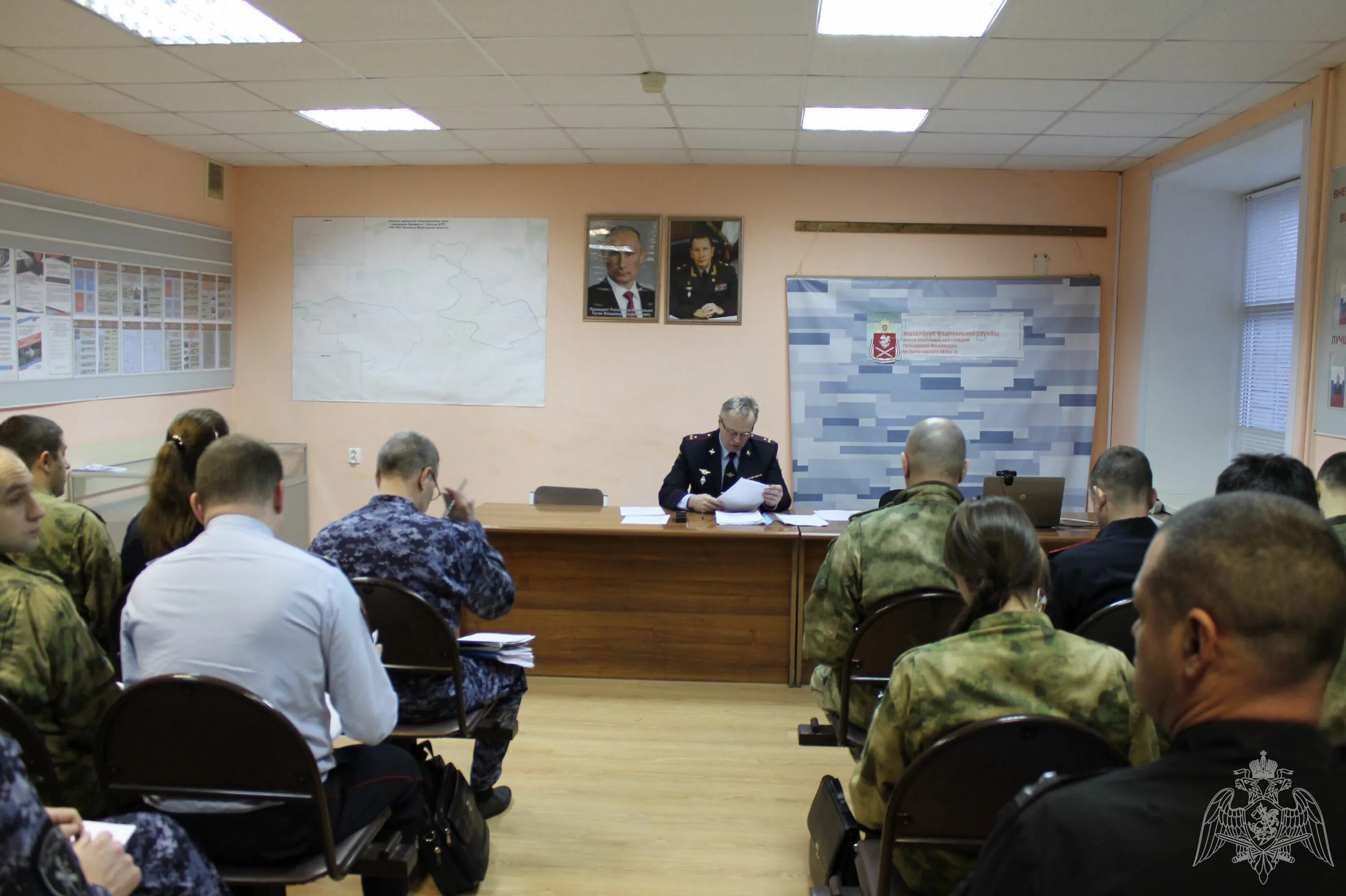 Управление росгвардии по вологодской