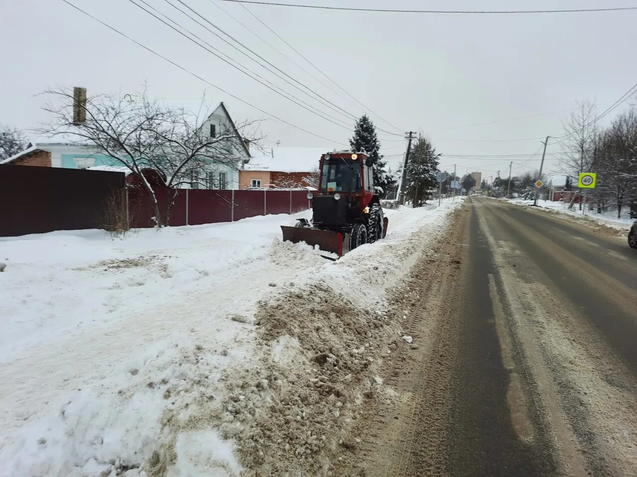 Закрытие дорог в ивановской области