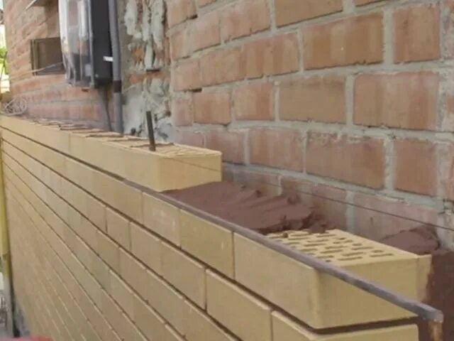 Flexible bricks