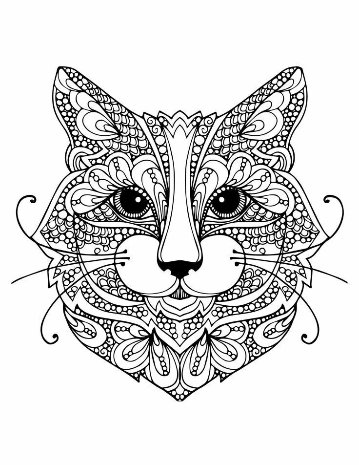 Арт раскраски для детей распечатать Free Adult Coloring Pages: Detailed Printable Coloring Pages for Grown-Ups Manda