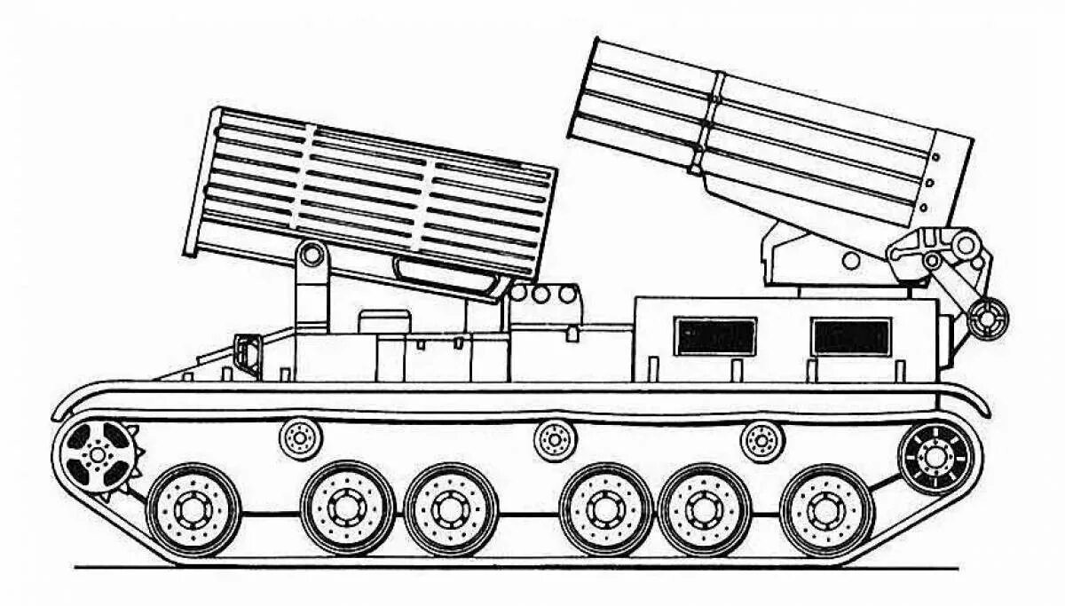Установка рисунок. РСЗО Type 83. Танк Катюша сбоку. Катюша РСЗО вид сбоку. Самоходная реактивная система залпового огня 122 мм.