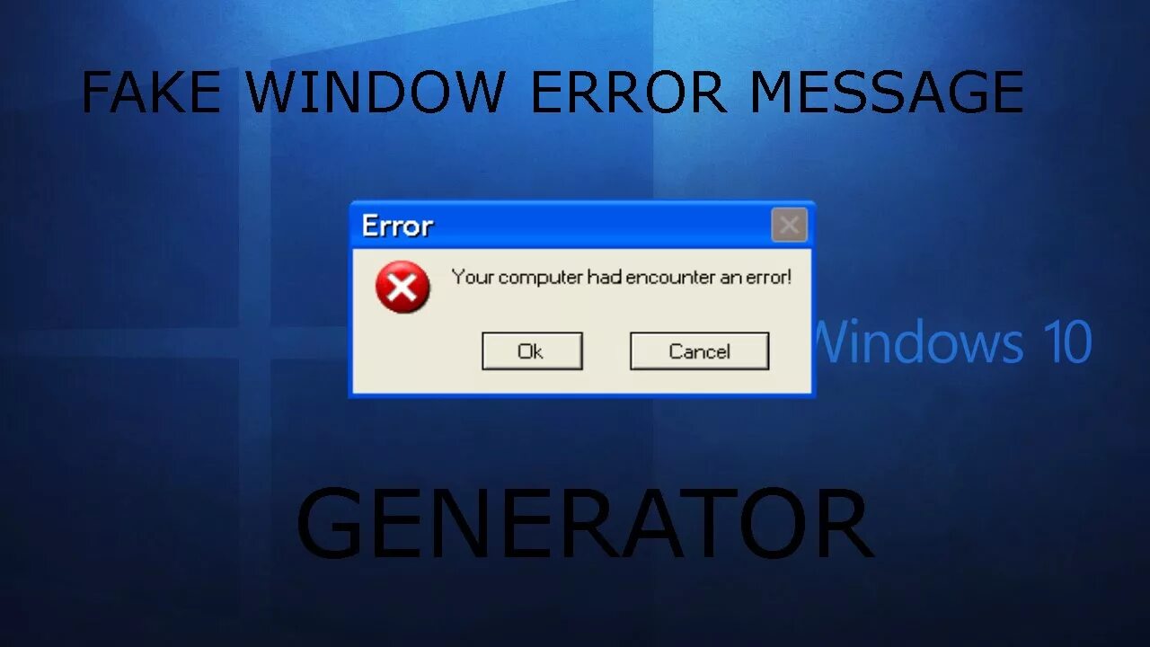 Error виндовс. Окно ошибки Windows. Еррор виндовс. Windows 7 Error. Message fatal error