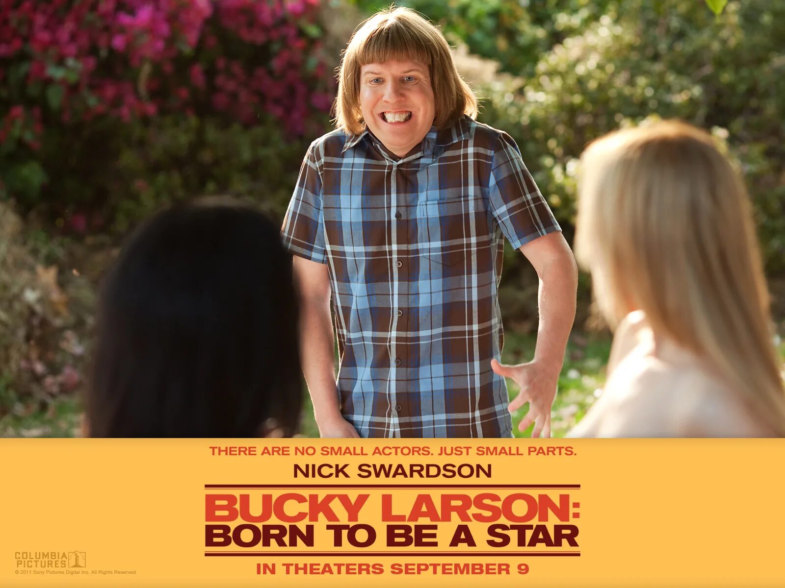 Bucky Larson: born to be a Star. Баки Ларсон рожденный быть звездой. Born Larsen.