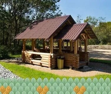 Аренда беседок пермь с мангалом