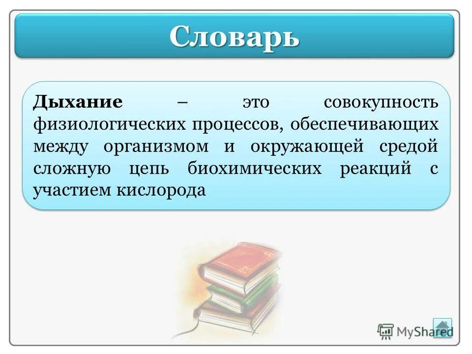 Тест словарь 1. Дыхание это совокупность. Дыхание это комплекс физиологических процессов.