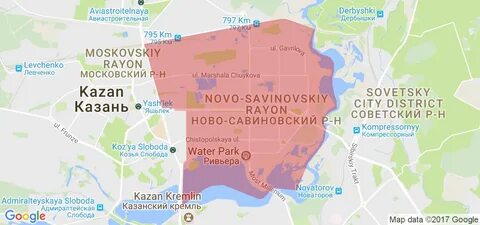 Казань районы для проживания