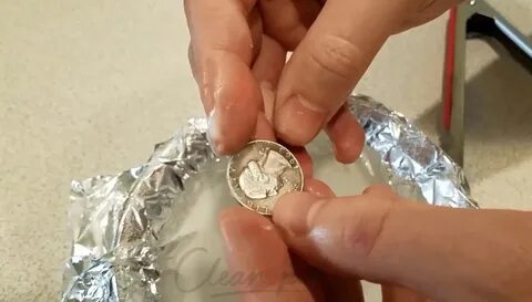 Оттереть монеты