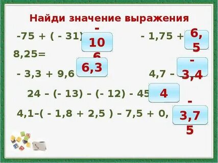 Значение выражения 12 9 4 12